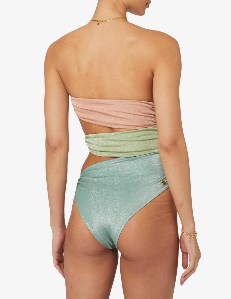 rinascente Baobab Costume inteiro ritagli lurex