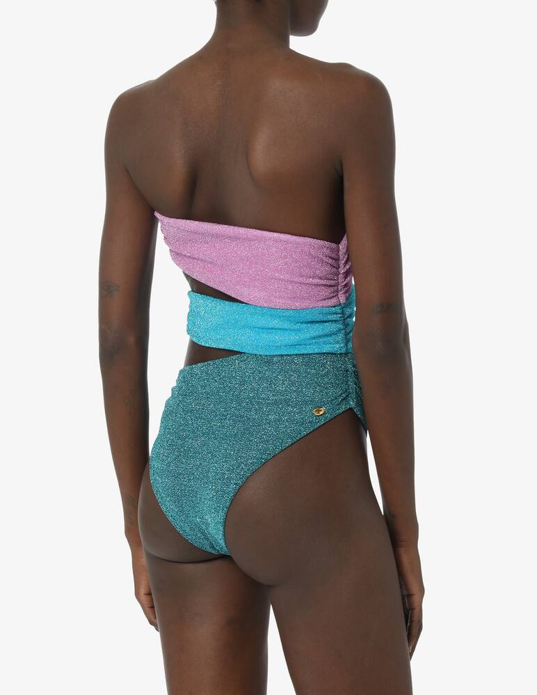 rinascente Baobab One piece lurex swimsuit