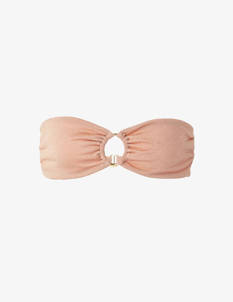 rinascente Baobab Lurex ring band bikini top
