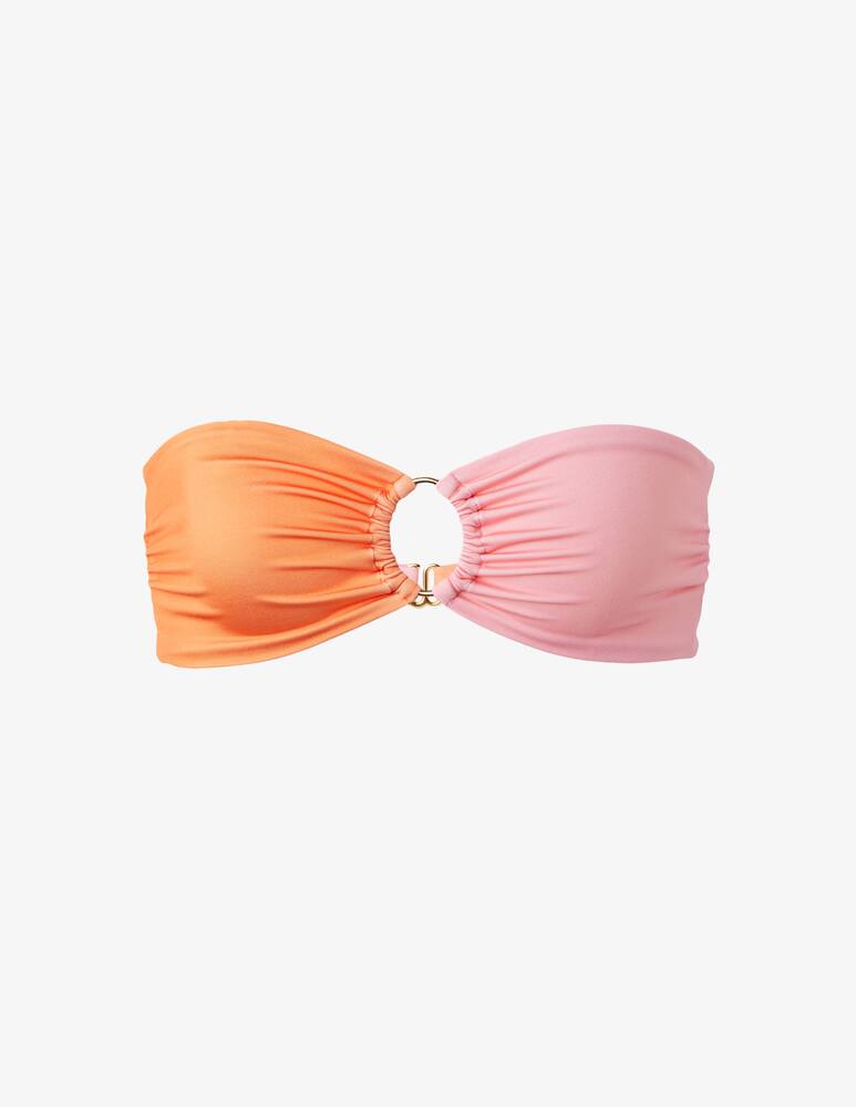 rinascente Baobab Lurex ring band bikini top