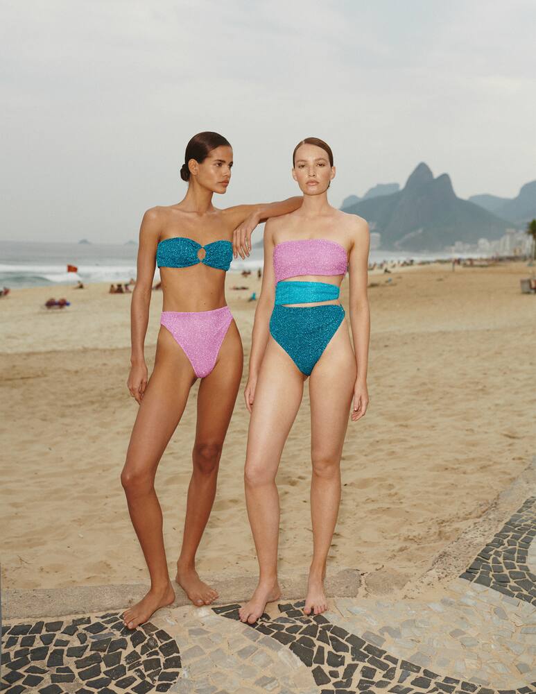 rinascente Baobab High rise slip ring back