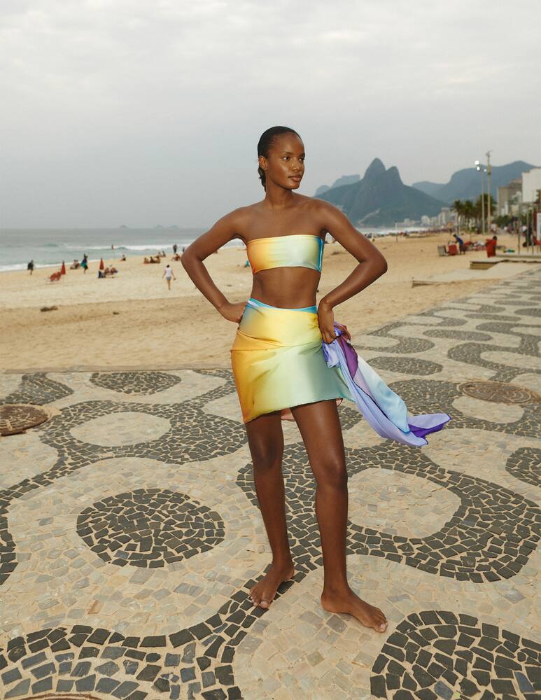 rinascente Baobab Top bikini a fascia