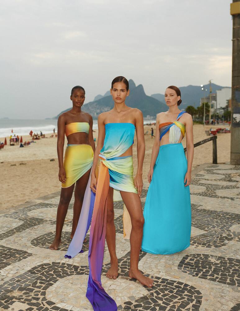 rinascente Baobab Top bikini a fascia