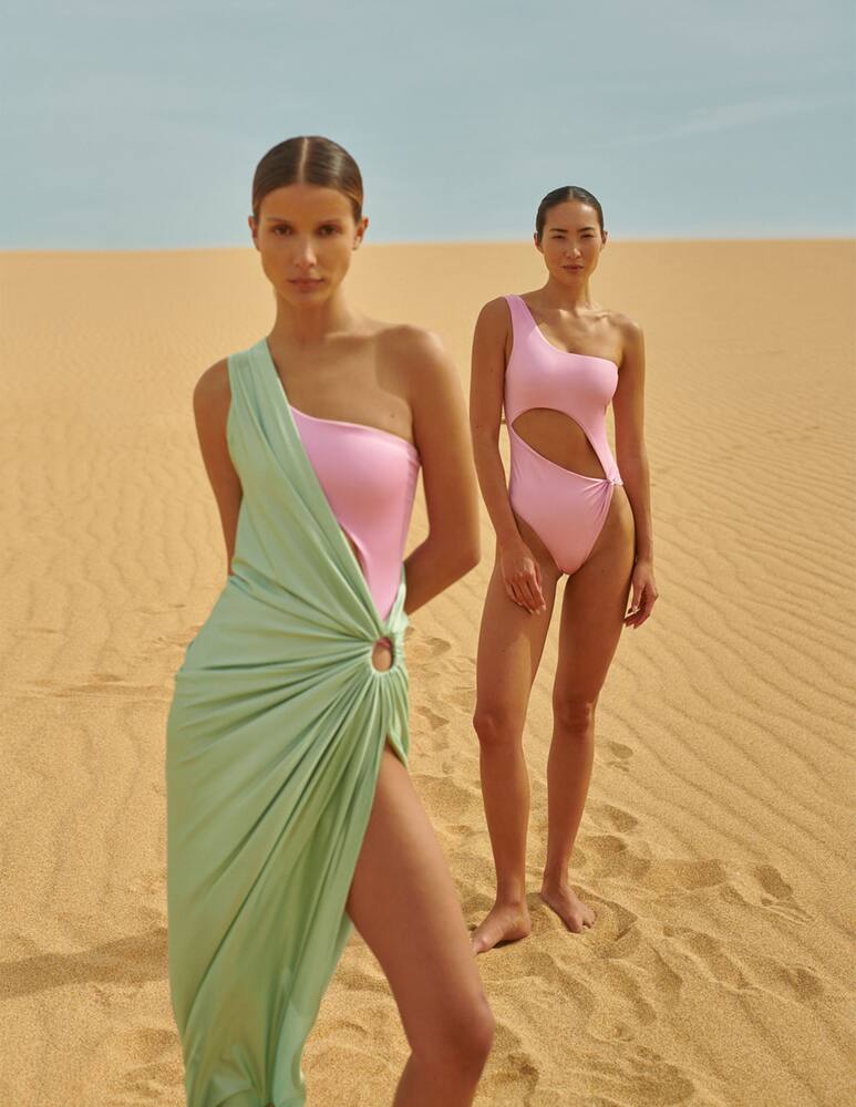 rinascente Baobab Max dress one shoulder