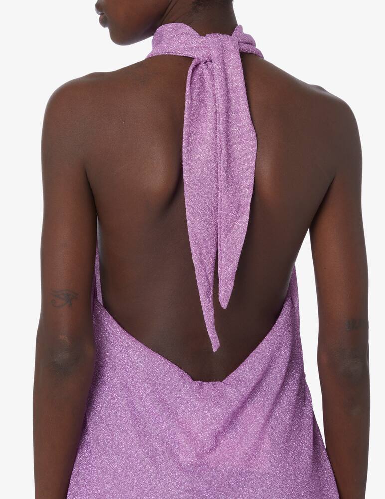 rinascente Baobab Mini abito copricostume in lurex