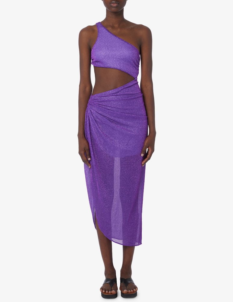 Baobab Max dress cutout lurex - picture 1 Baobab Max dress cutout lurex - picture 1