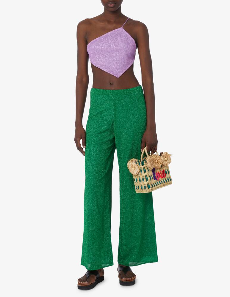 rinascente Baobab Top e pantalone in lurex