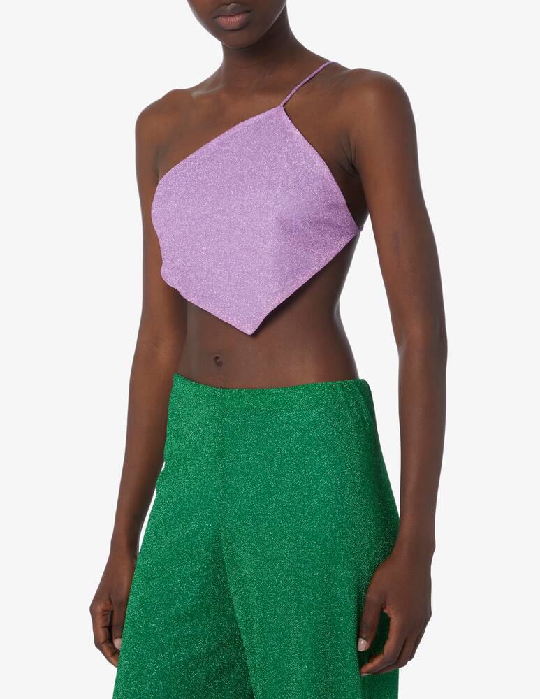 rinascente Baobab Top e pantalone in lurex