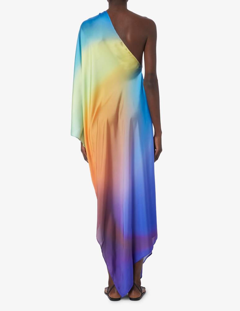 rinascente Baobab Caftano beach cover ups oneshoulder