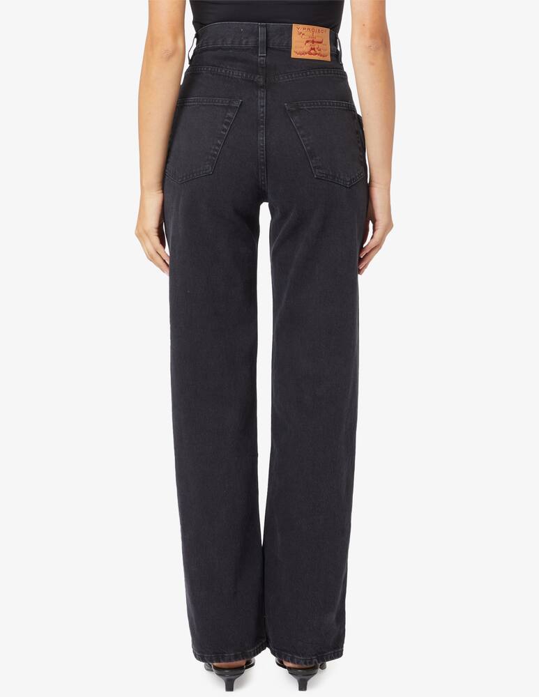 rinascente Y/Project Jeans cut out Evergreen