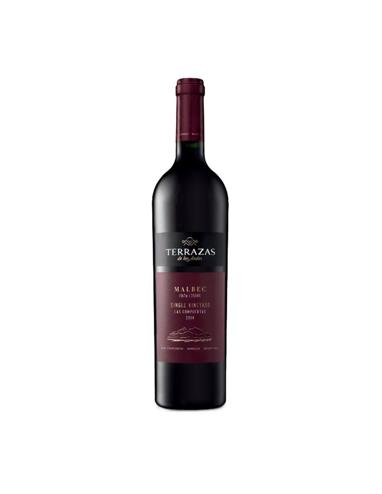 rinascente Terrazas De Los Andes Single Vineyard Las Compuertas Malbec