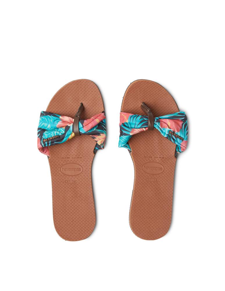 Havaianas Ciabatte Saint Tropez - rosa - immagine 3