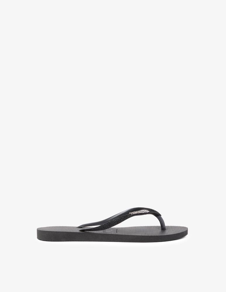 Havaianas Infradito Slim Glitter - nero - immagine 1 Havaianas Infradito Slim Glitter - nero - immagine 1