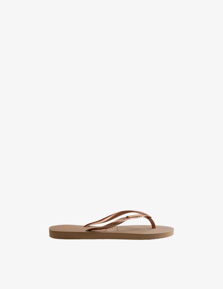 rinascente Havaianas Slim logo flip flops