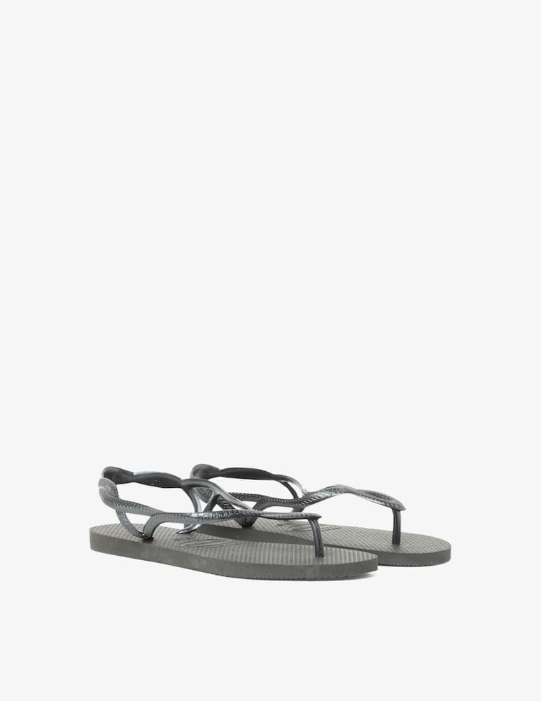 rinascente Havaianas Luna slingback flipflop - black