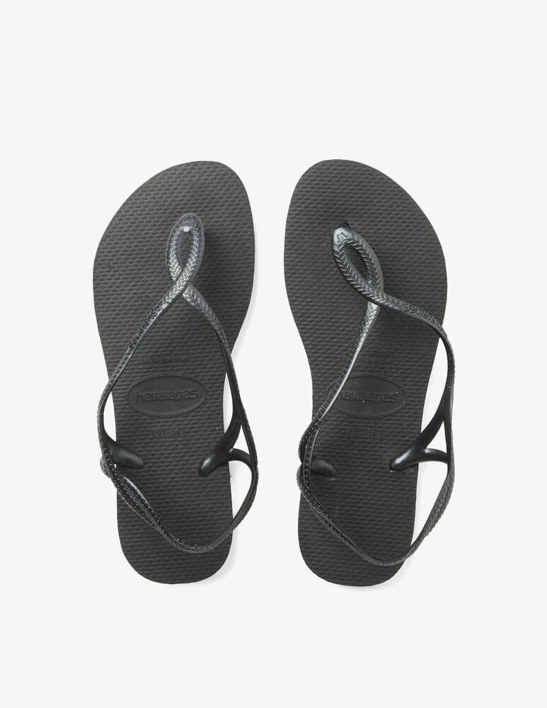 rinascente Havaianas Luna slingback flipflop - black