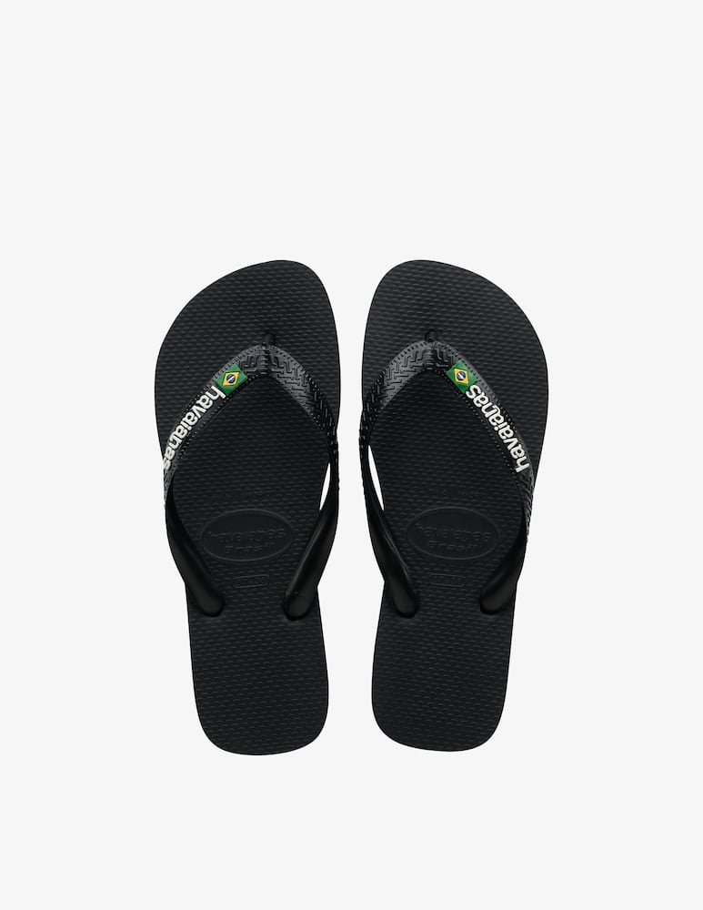 rinascente Havaianas Brazil logo flip flops