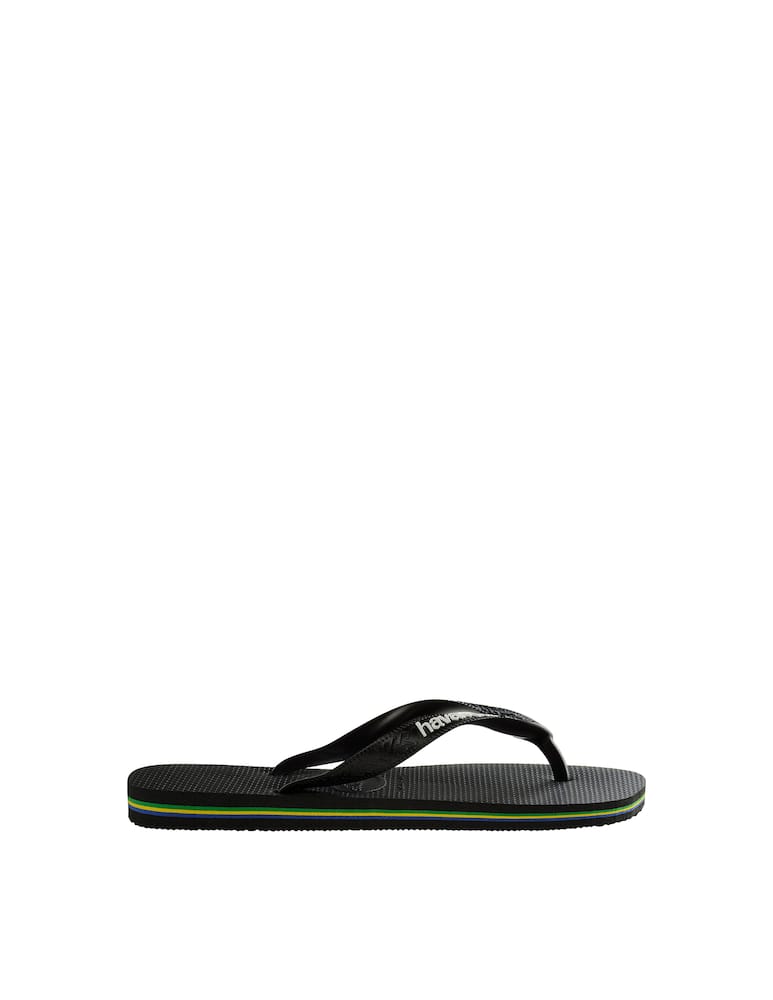 Havaianas Brasil Logo flip flops - black - picture 1 Havaianas Brasil Logo flip flops - black - picture 1