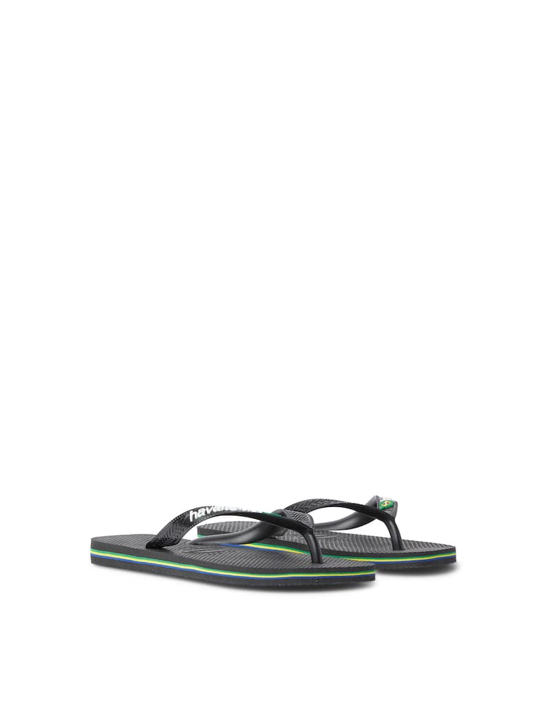 Havaianas Brasil Logo flip flops - black - picture 2 Havaianas Brasil Logo flip flops - black - picture 2