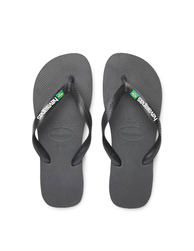 rinascente Havaianas Havaianas slippers brasil logo - black