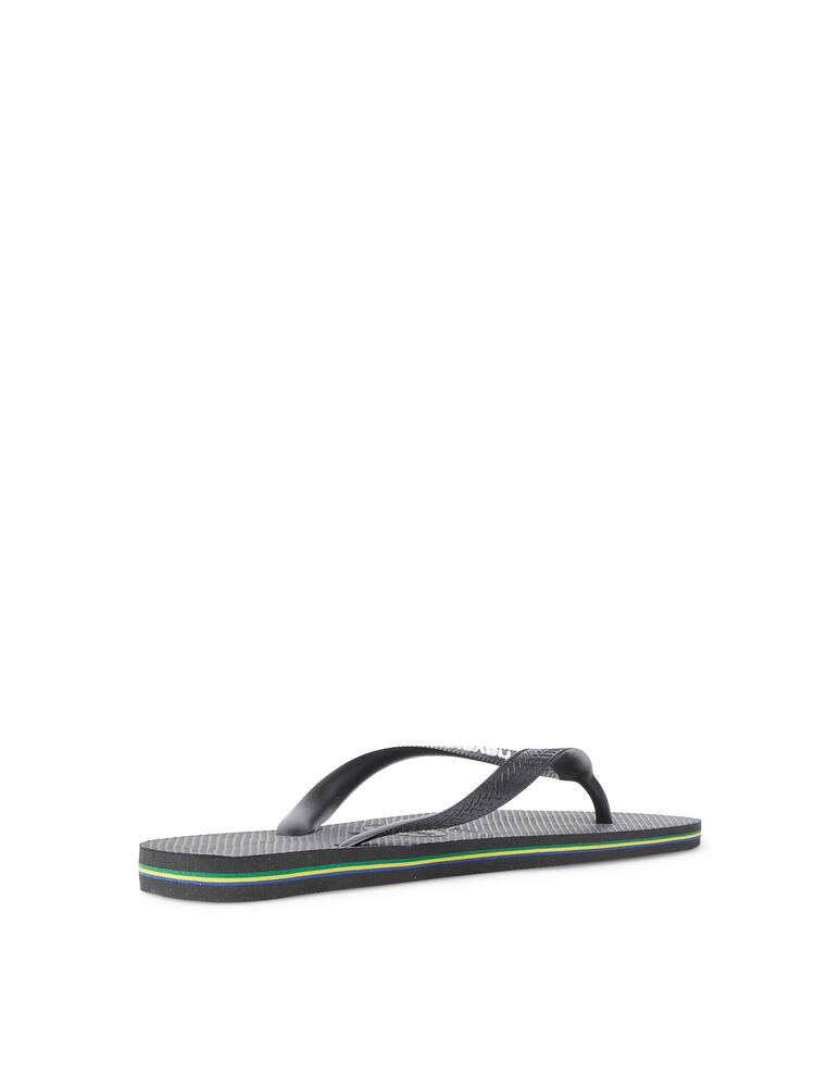 rinascente Havaianas Havaianas slippers brasil logo - black