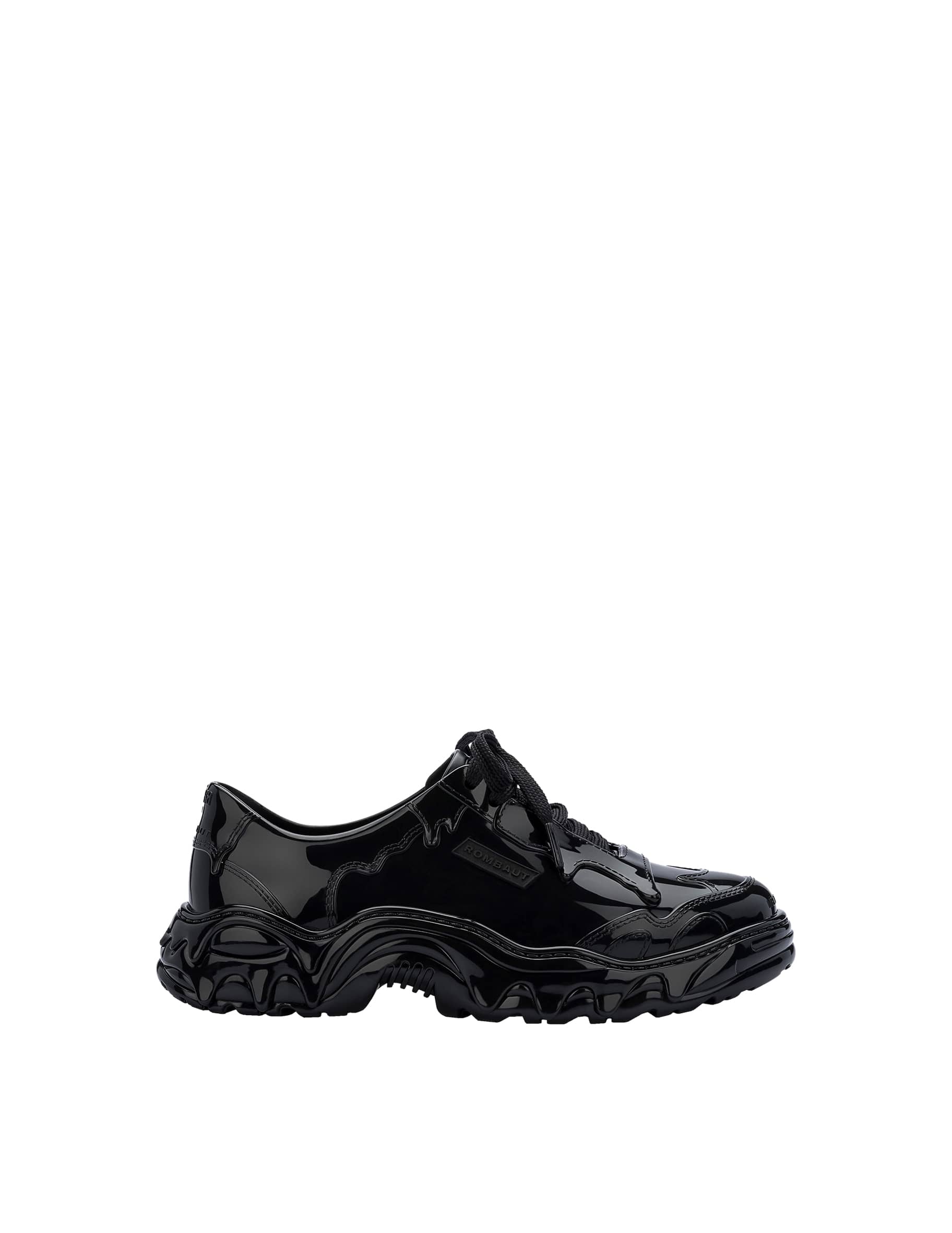 Shop Melissa Melting Bocaccio + Rombaut AD low-top sneakers on 