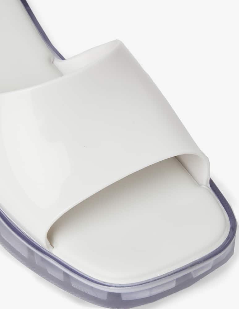 rinascente Melissa Shape heeled mules