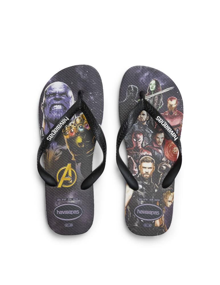 Havaianas Infradito top marvel in gomma - immagine 3 Havaianas Infradito top marvel in gomma - immagine 3