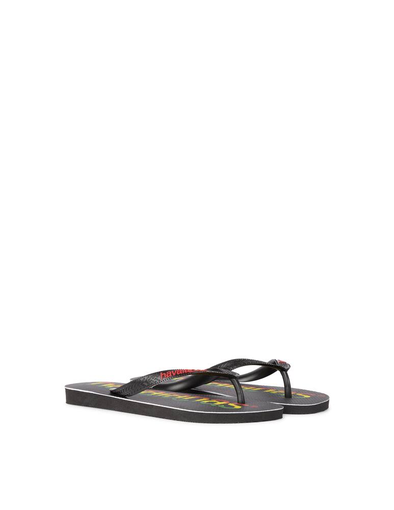 rinascente Havaianas Top logo-mania flip-flops