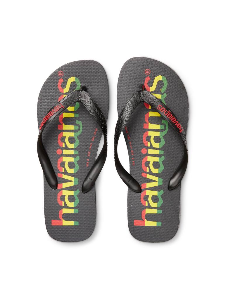 rinascente Havaianas Top logo-mania flip-flops