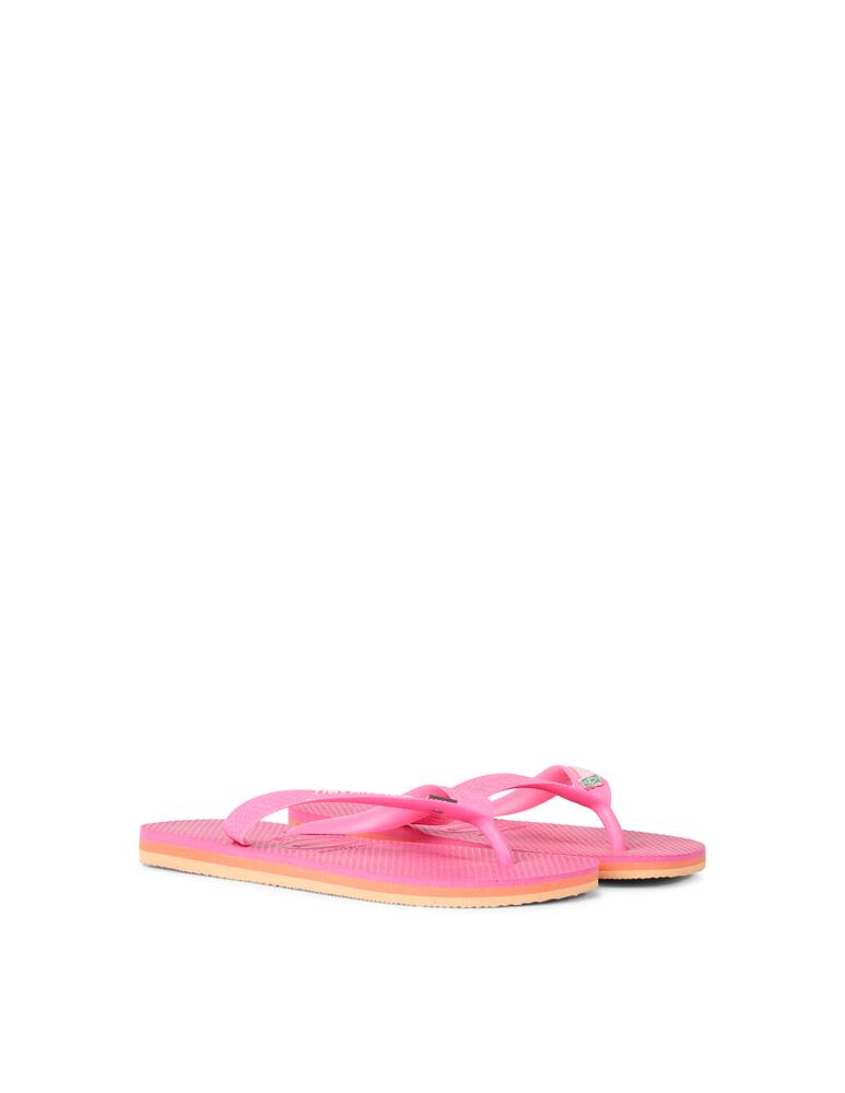 rinascente Havaianas Brasil Layers flip flops