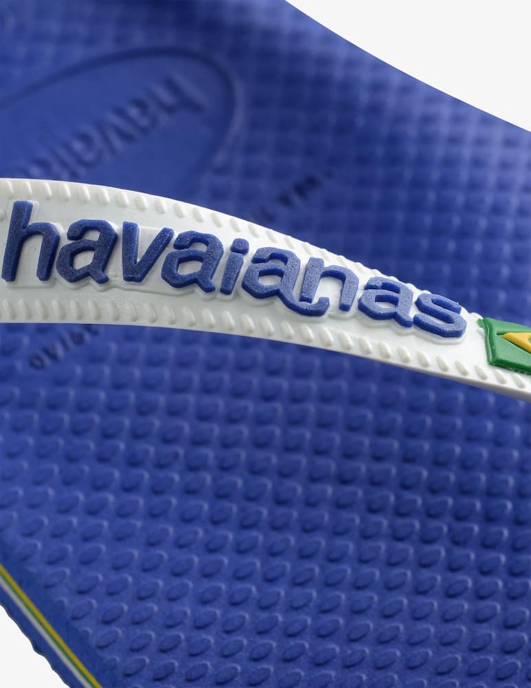 rinascente Havaianas Brasil logo flip flops