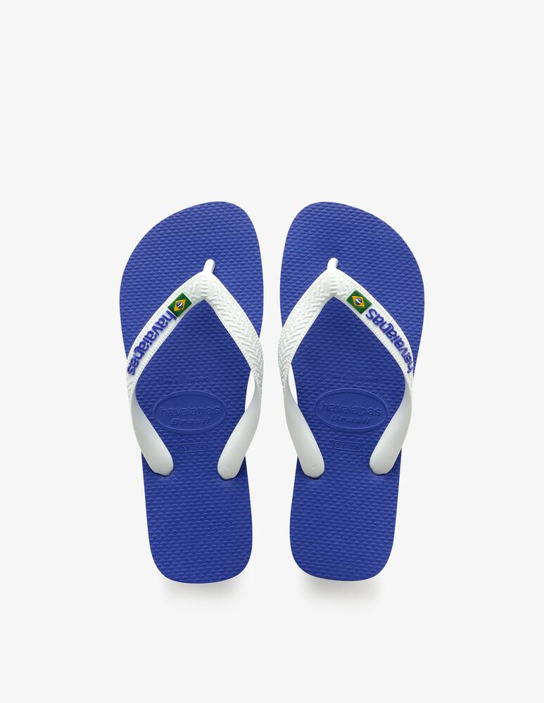 rinascente Havaianas Ciabatte havaianas brasil logo - blu
