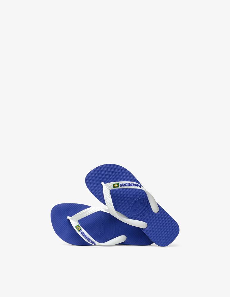 rinascente Havaianas Ciabatte havaianas brasil logo - blu