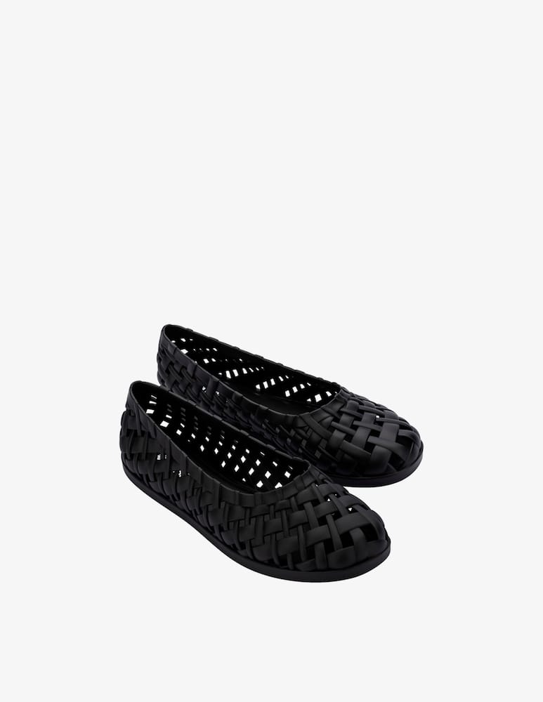 rinascente Melissa Intrecciato ballerina flats