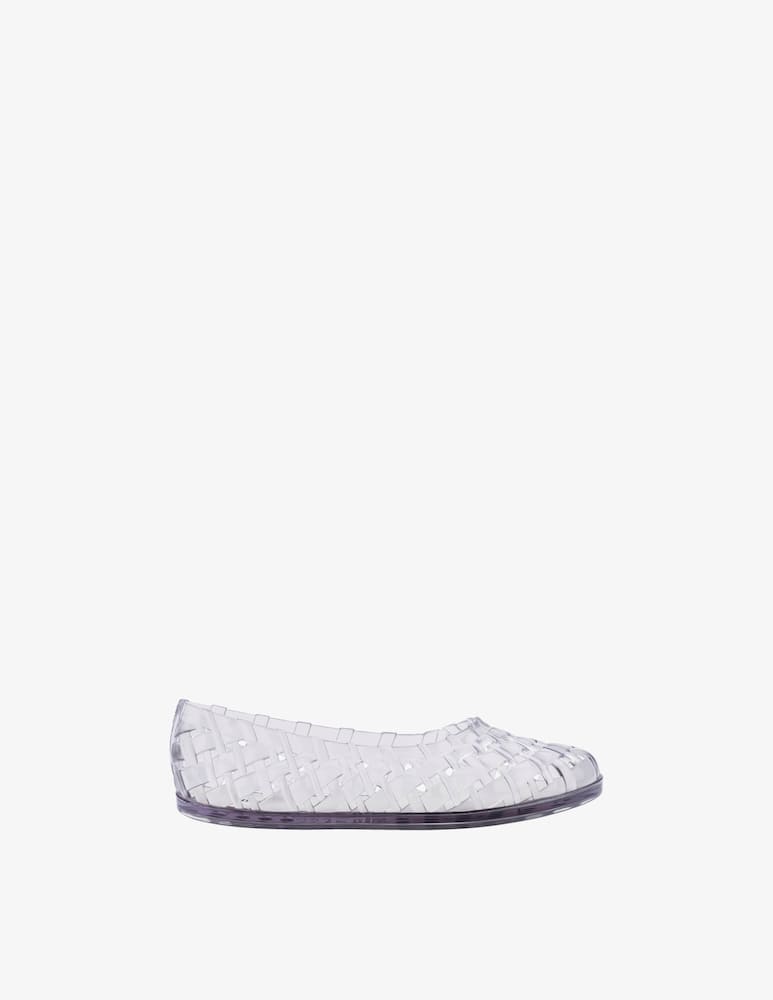 rinascente Melissa Woven ballerina flats