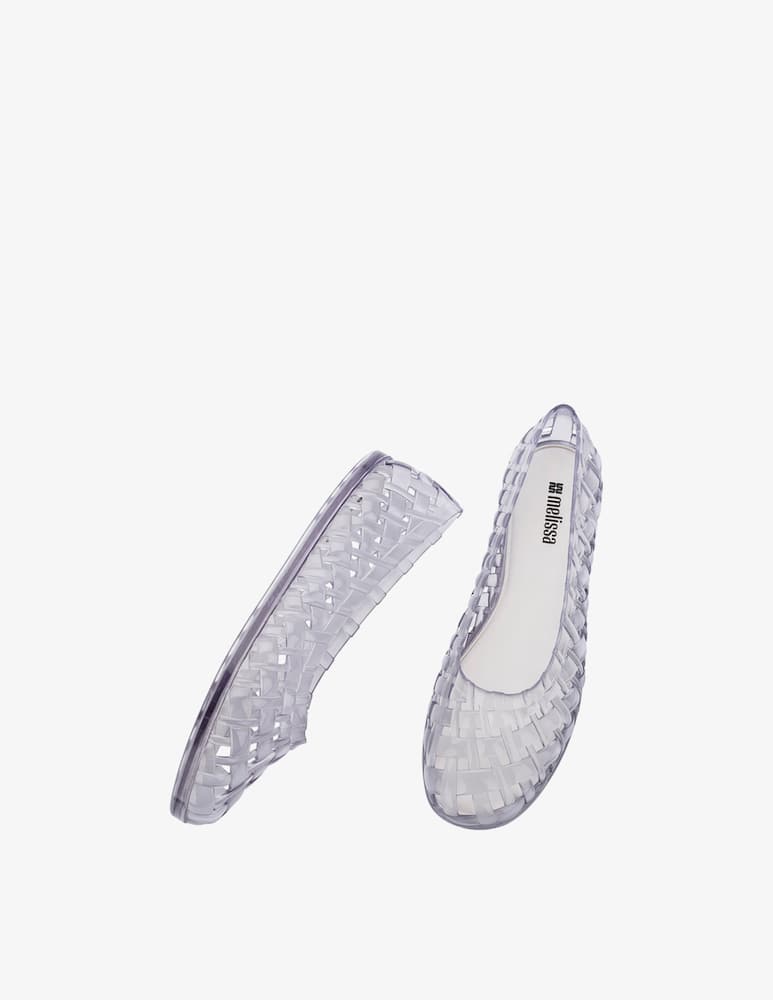 rinascente Melissa Woven ballerina flats