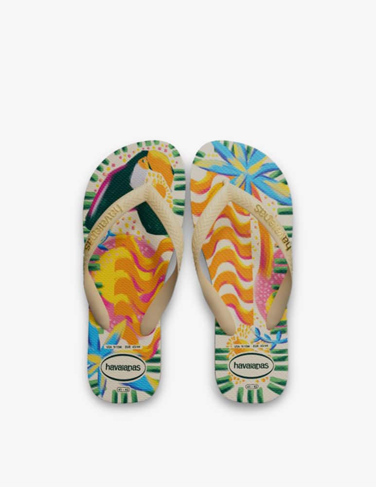 rinascente Havaianas Infradito stampa Bossa