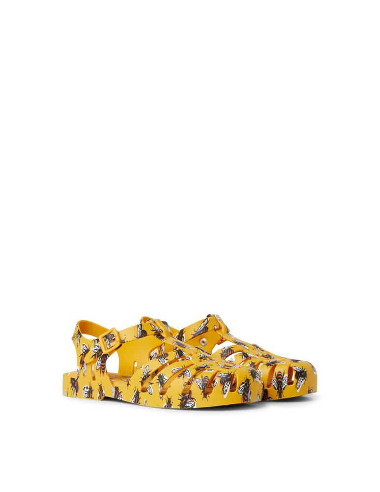 rinascente Melissa Possession AD printed flat sandals