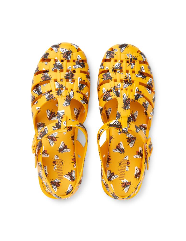rinascente Melissa Possession AD printed flat sandals