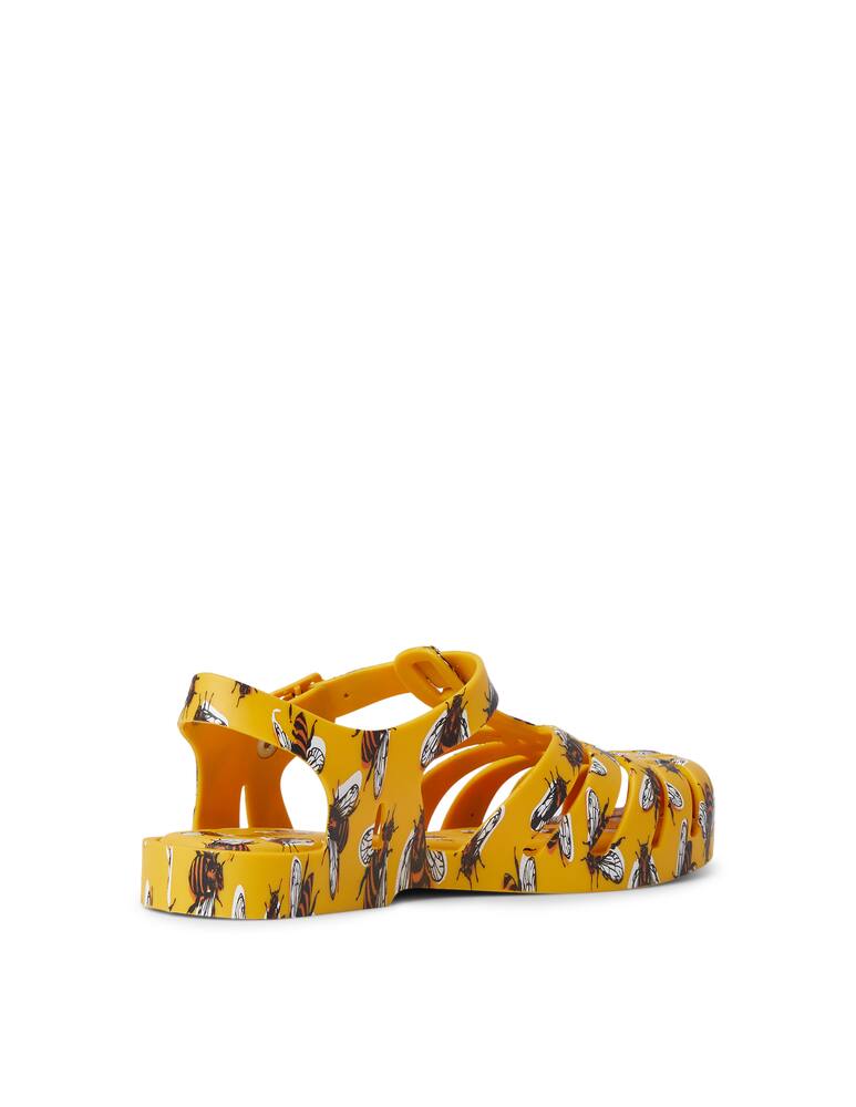 rinascente Melissa Possession AD printed flat sandals