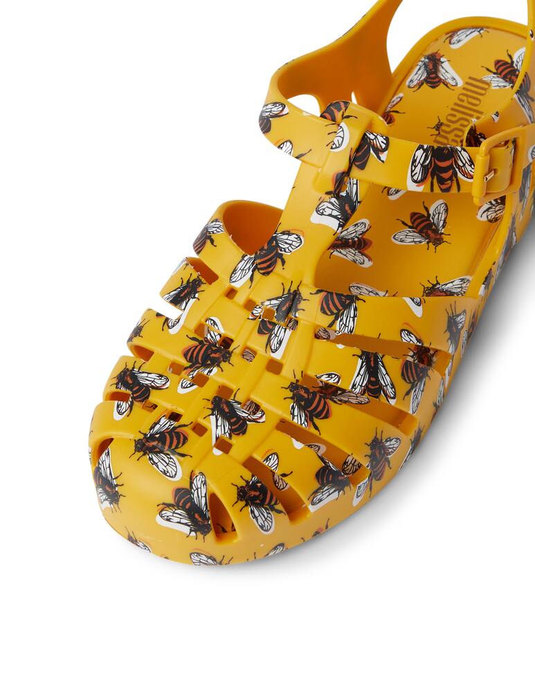 rinascente Melissa Possession AD printed flat sandals