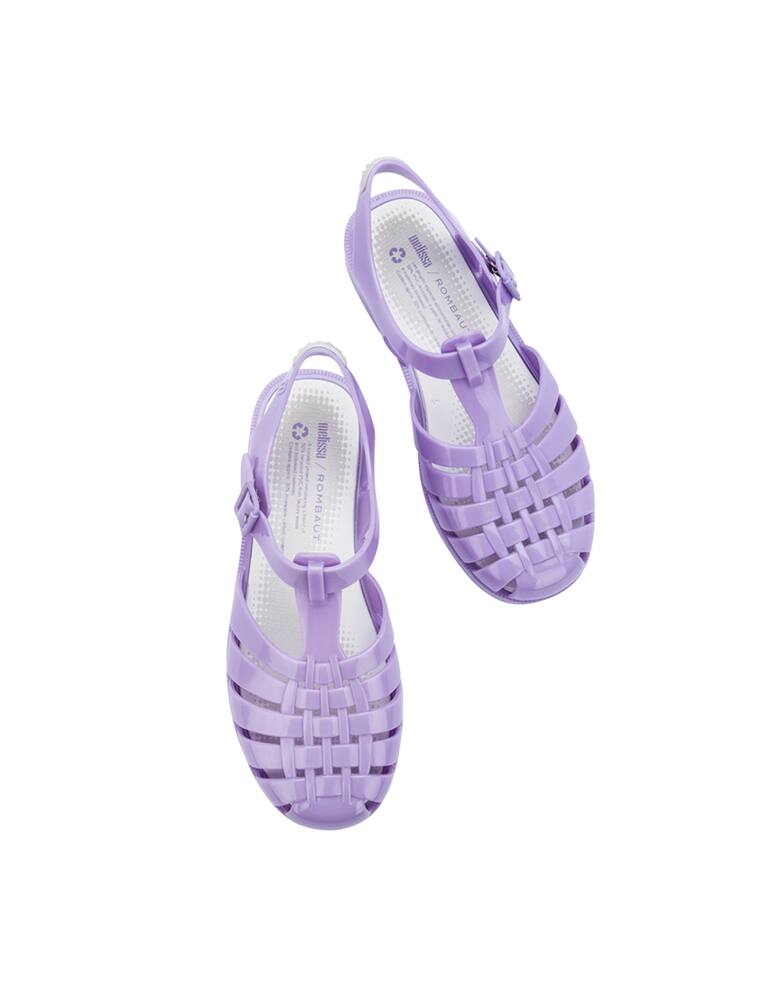 rinascente Melissa Possession + Rombaut AD flat sandals