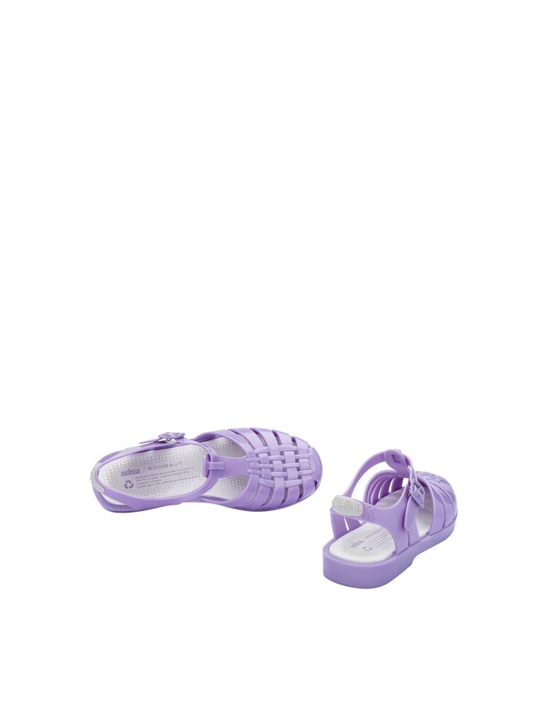 rinascente Melissa Possession + Rombaut AD flat sandals