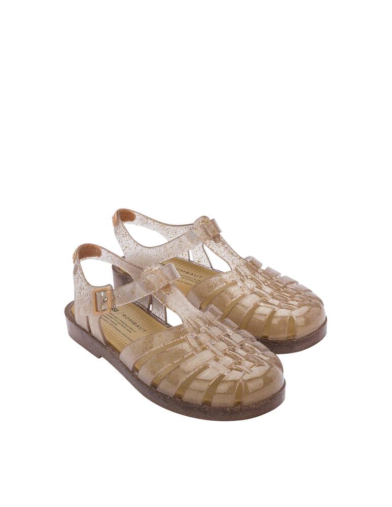 rinascente Melissa Possession + Rombaut AD flat sandals