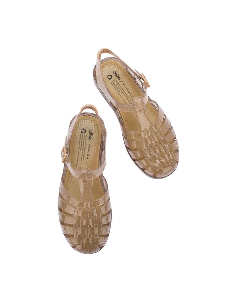 rinascente Melissa Possession + Rombaut AD flat sandals