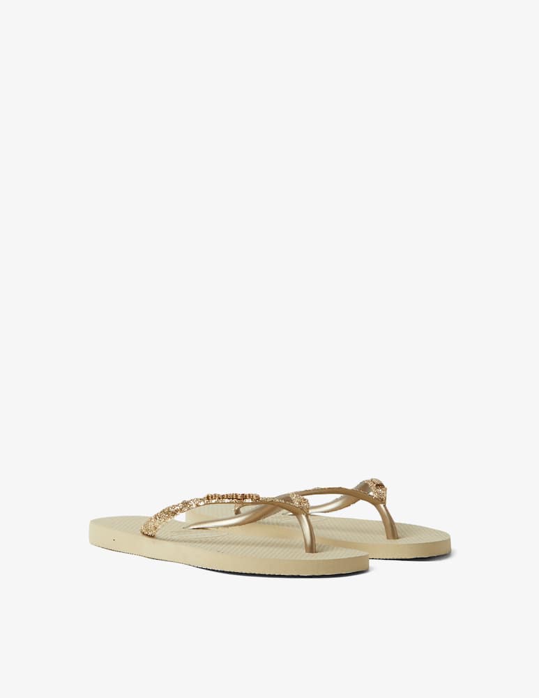rinascente Havaianas Infradito slim glitterato