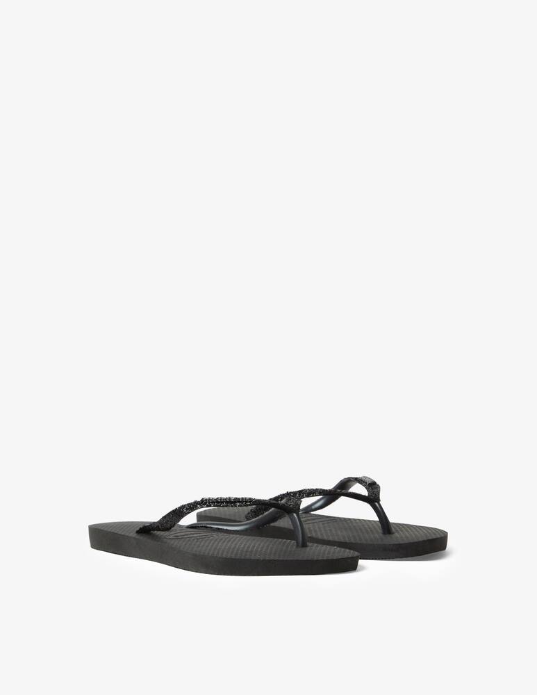rinascente Havaianas Infradito slim glitterato