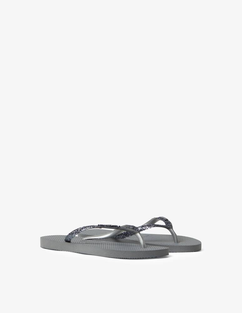 rinascente Havaianas Flipflop glitter slim