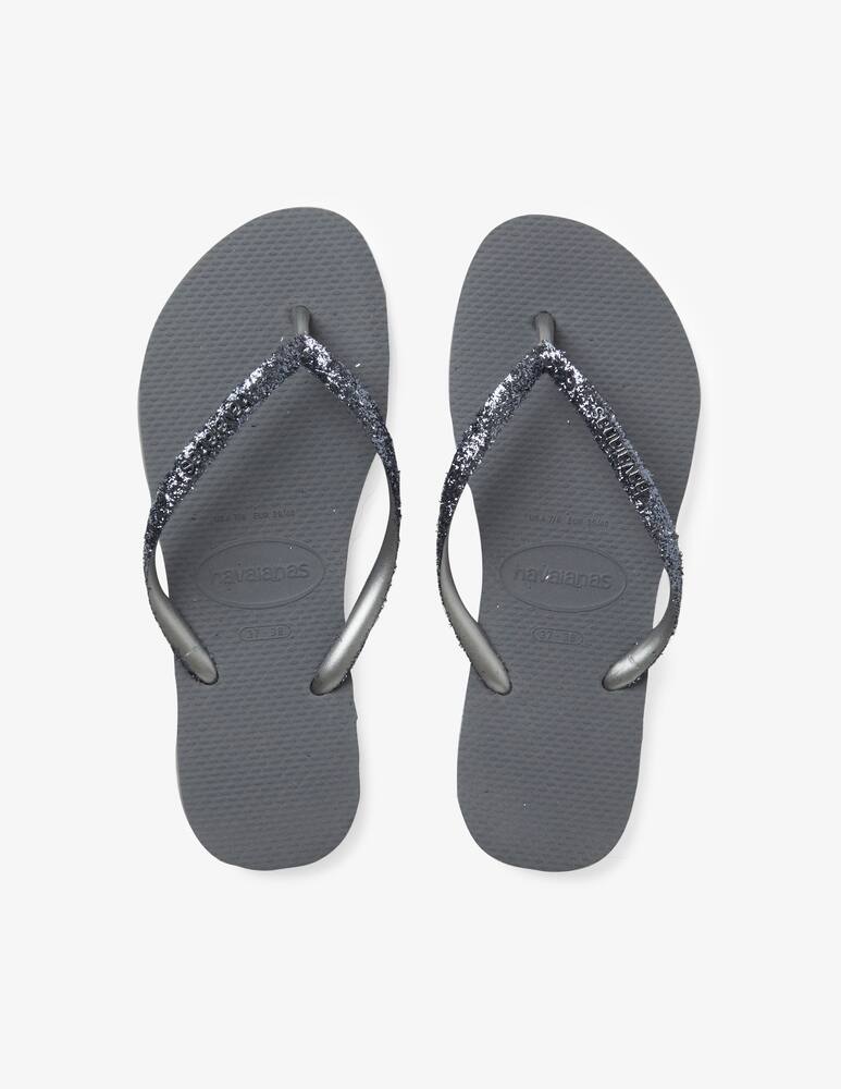 rinascente Havaianas Flipflop glitter slim